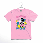 Amazing Mickey Printed T-Shirt for Kids