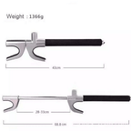 Anti Theft X1 Twin Hooks Car Truck Van Steering Wheel Lock
