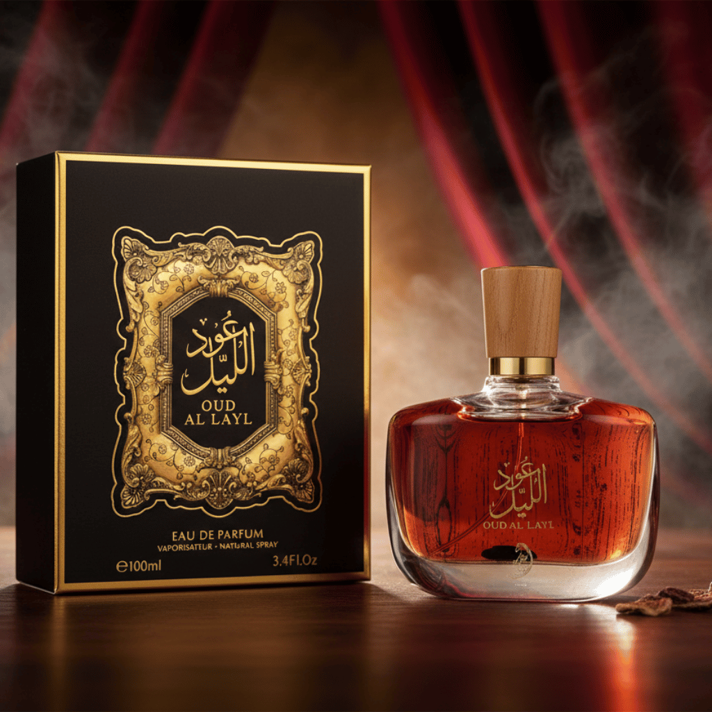 Arabiyat Oud Al Layl Eau de Perfume Unisex Arabic Perfume 9 hours lasting - 100ml