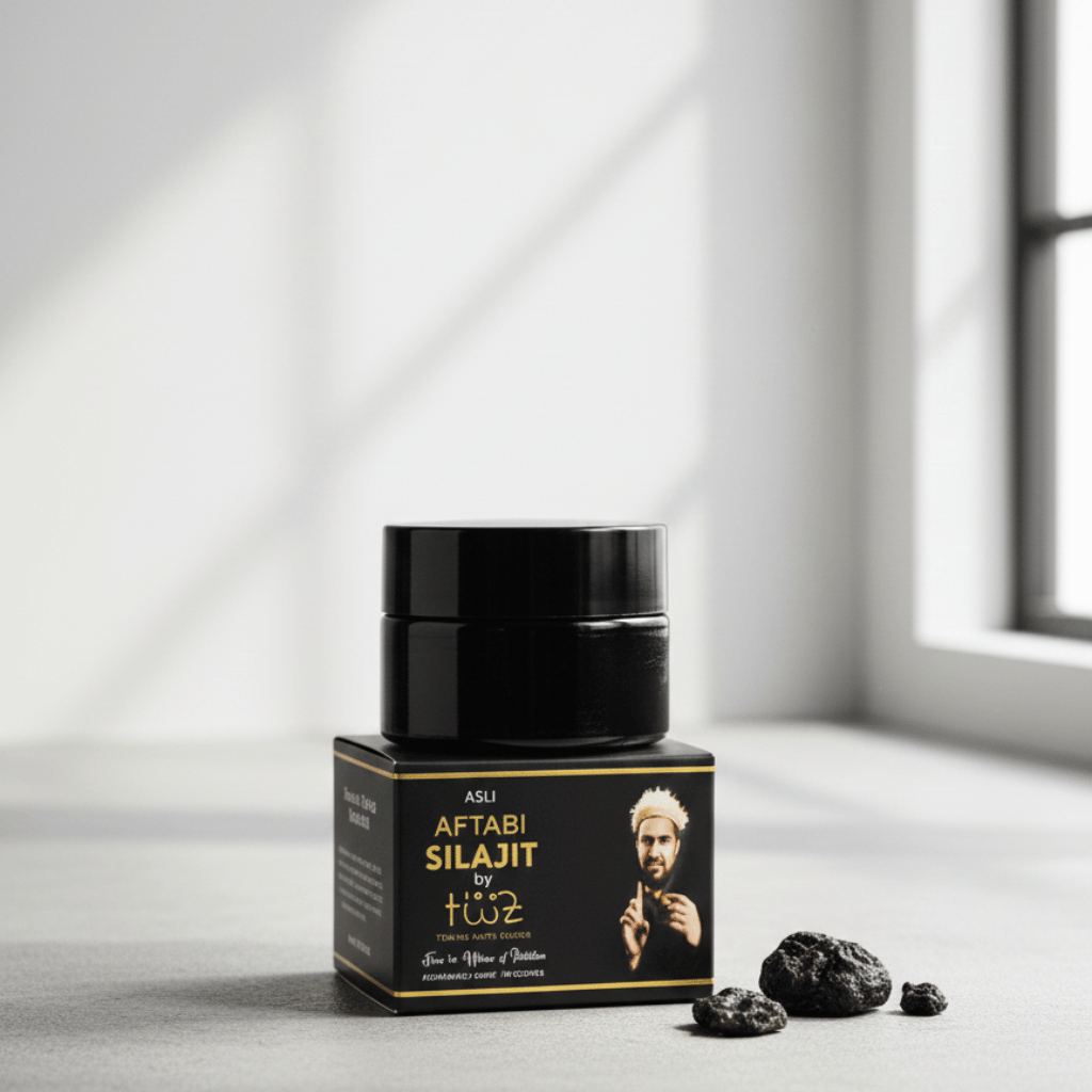 Asli Aftabi Shilajit By T W Z Pure Himalayan Gold Resin  (30 G)