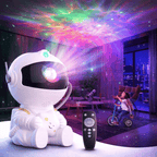 Astronaut Galaxy Star Projector Starry Night Light Smooth Illumination Starry Effect Easy