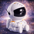 Astronaut Galaxy Star Projector Starry Night Light Smooth Illumination Starry Effect Easy