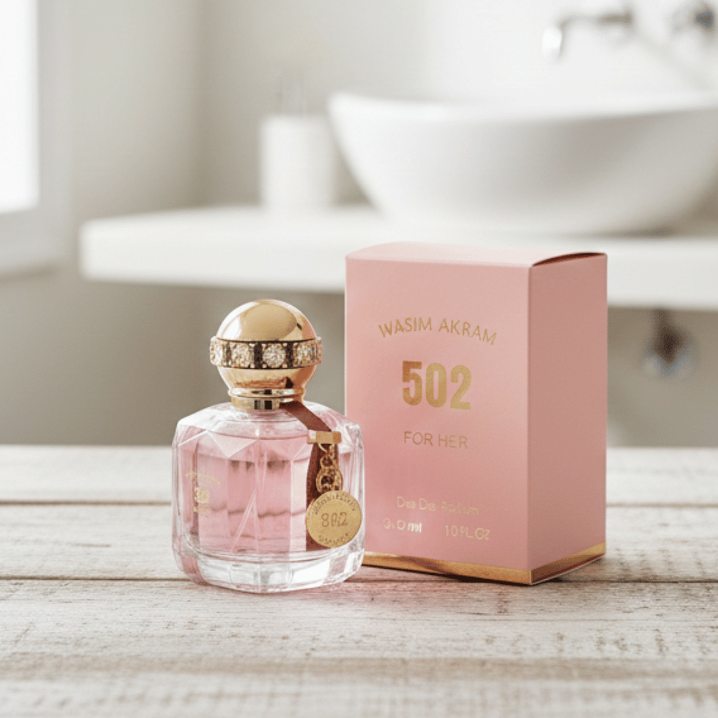 B Wasim Akram 502 Elegant Fragrance Premium- 100ML