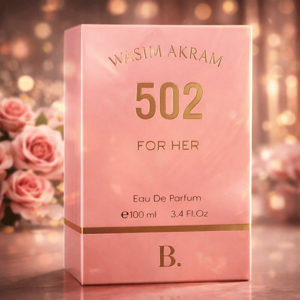 B Wasim Akram 502 Elegant Fragrance Premium- 100ML