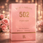 B Wasim Akram 502 Elegant Fragrance Premium- 100ML