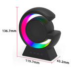 BX-39 Mini Wireless Speaker with RGB Light