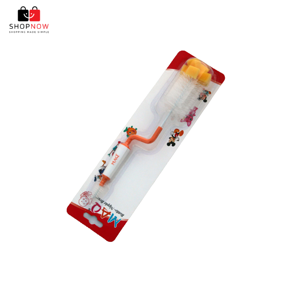 Baby Feeder Cleaning Brush and Bottle Brush