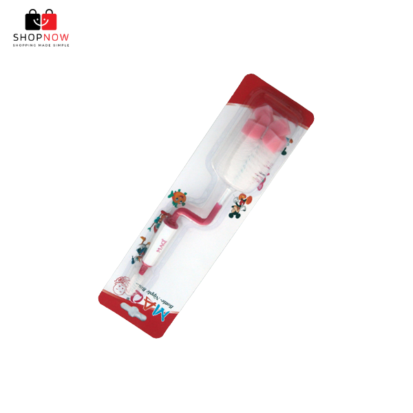 Baby Feeder Cleaning Brush and Bottle Brush