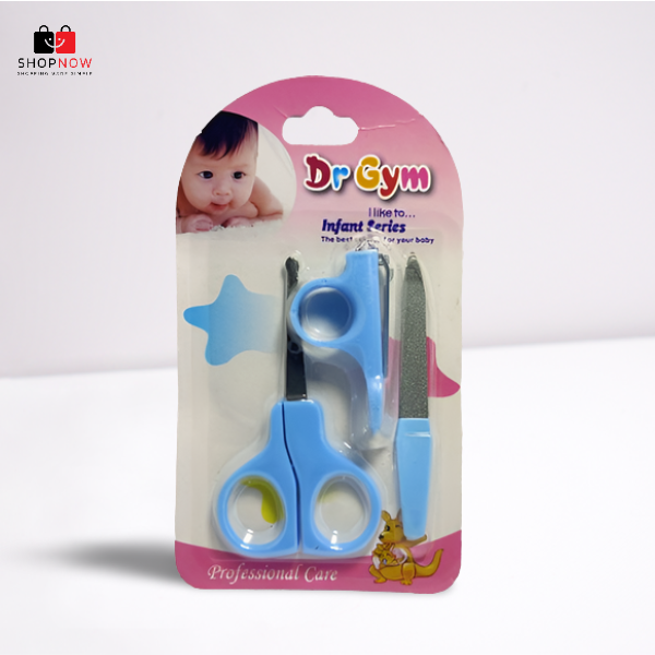 Baby Scissor And Nail Cutter Set