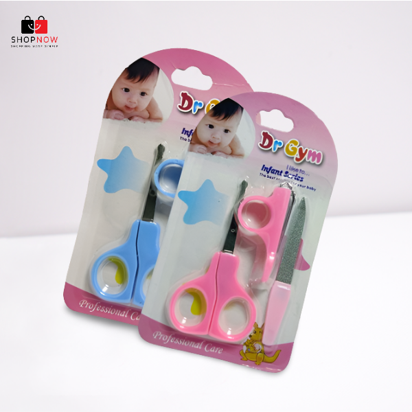 Baby Scissor And Nail Cutter Set