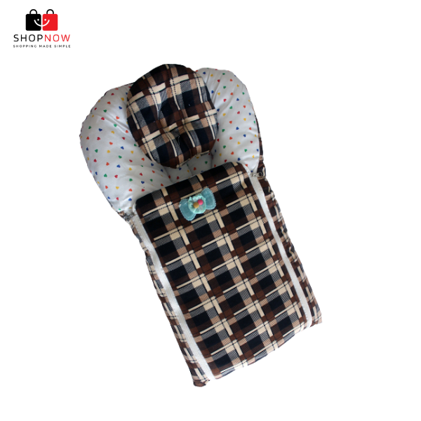 Baby Sleeping Bag With Pillow