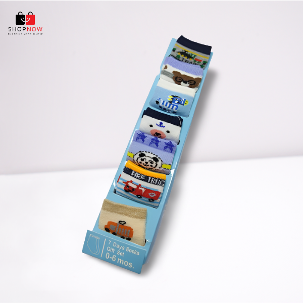 Baby Socks 7 Days Gift Pack