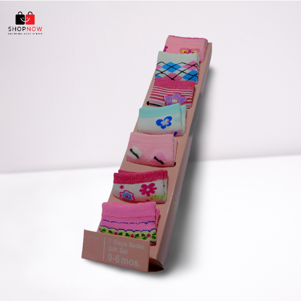 Baby Socks 7 Days Gift Pack