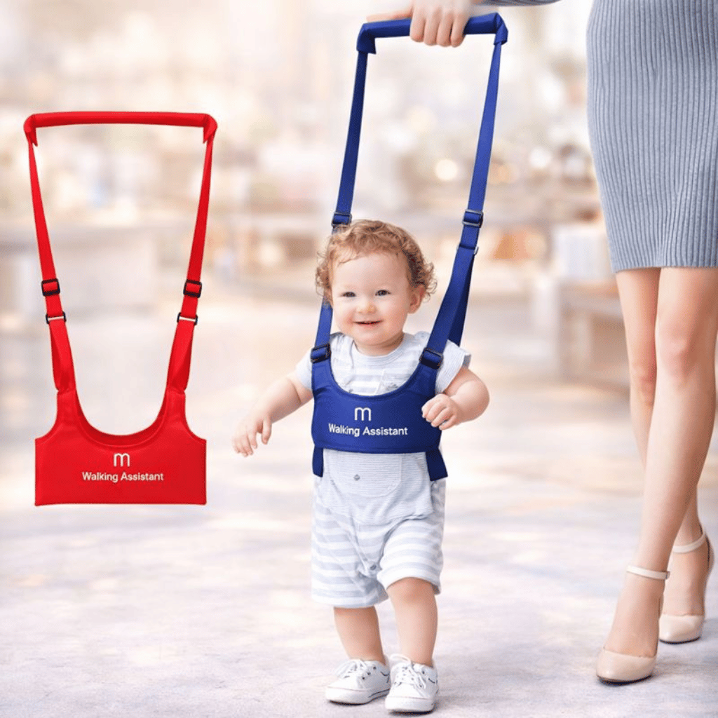 Baby Belt Breathable Stand Up and Walking Learning Helper for Boys Girls