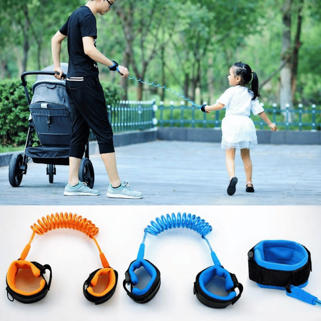 Baby Child Anti Lost Wrist Link Safety Harness Strap Rope Leash Walking Hand Belt Band Wristband For Toddlers, Kids