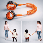 Baby Child Anti Lost Wrist Link Safety Harness Strap Rope Leash Walking Hand Belt Band Wristband For Toddlers, Kids