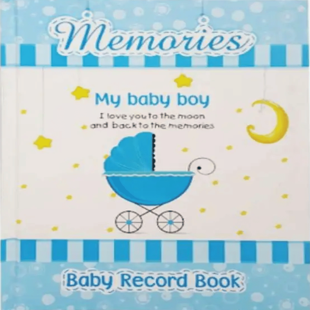 Baby Girl Record Books - Memory Book for Boy