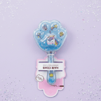 Baby Hair Brush - Cute Star Unicorn Hair Brush - Glitter Massage