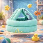 Baby Head Protector Crawling- Baby Safety Helmet (Random Color/Design)