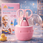 Baby Healthcare Kits Baby Nail Care Set Infant Nail Clippers Care Set  (Random Color)