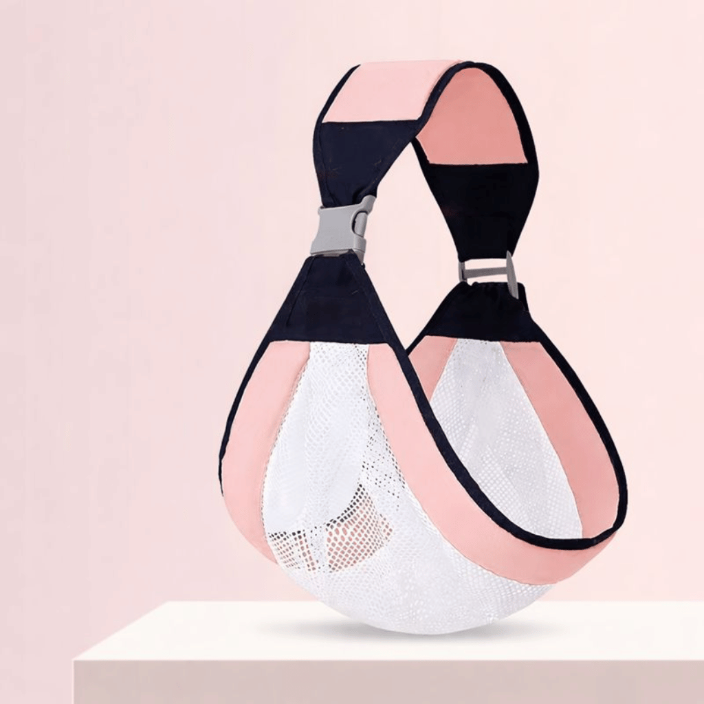 Baby Soft Carrier Ergonomic Strap one Shoulder Labor-Saving Adjustable Baby Sling Strap (Random Color)