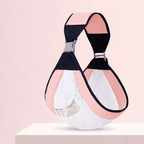 Baby Soft Carrier Ergonomic Strap one Shoulder Labor-Saving Adjustable Baby Sling Strap (Random Color)