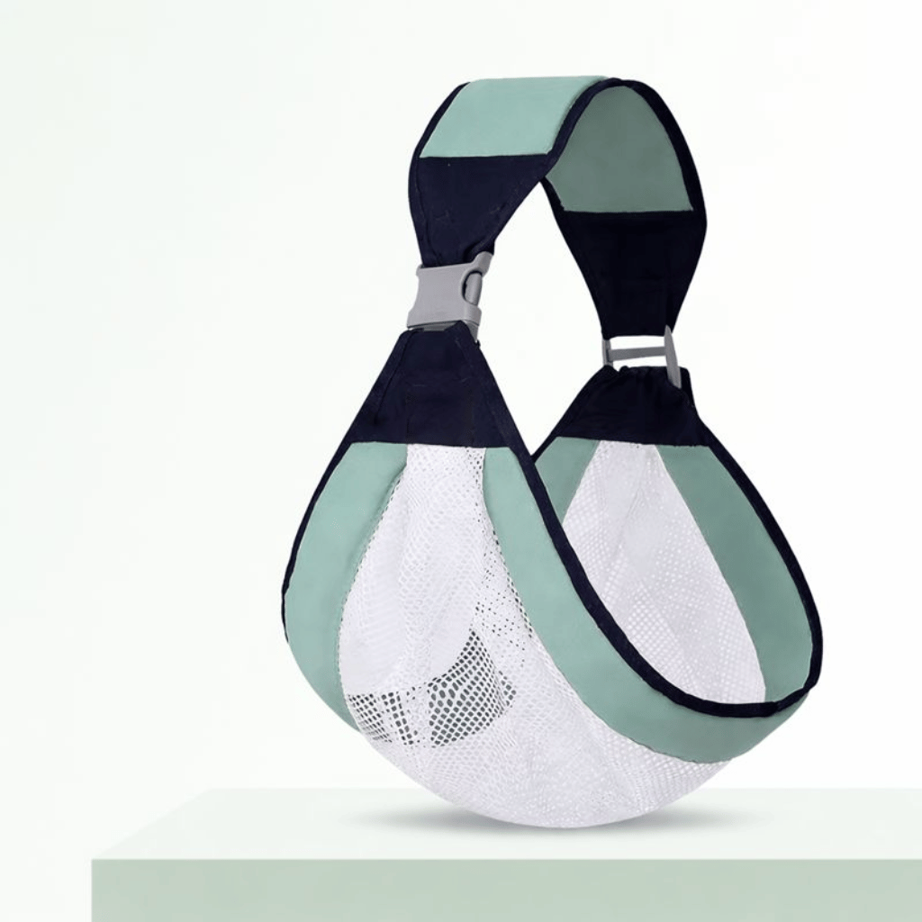 Baby Soft Carrier Ergonomic Strap one Shoulder Labor-Saving Adjustable Baby Sling Strap (Random Color)