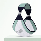 Baby Soft Carrier Ergonomic Strap one Shoulder Labor-Saving Adjustable Baby Sling Strap (Random Color)