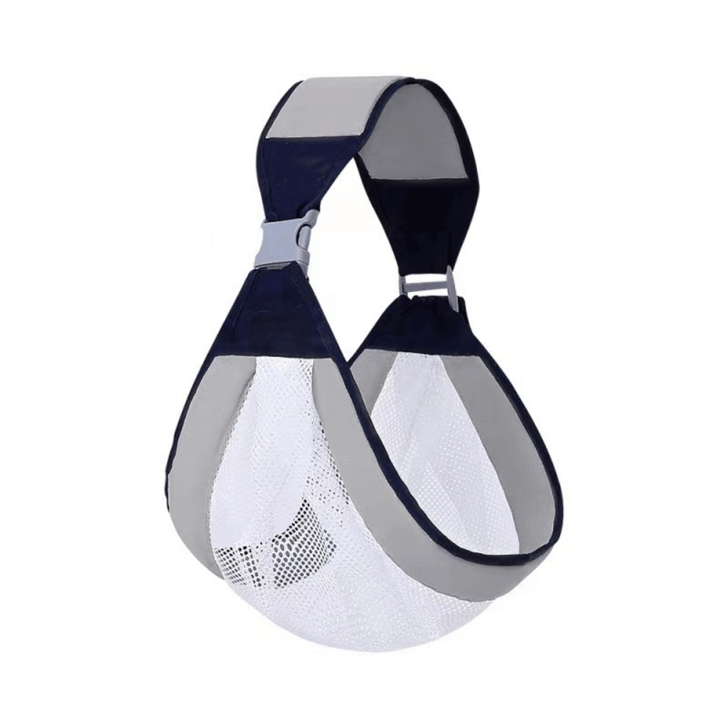 Baby Soft Carrier Ergonomic Strap one Shoulder Labor-Saving Adjustable Baby Sling Strap (Random Color)