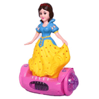 Balance Car Doll With Rotation Musical Sound 3d Lighting Universal Movement