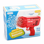 Bazooka Bubble Water Gun | Rechargeable Bubble Blaster Toy for Kids