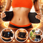 Belly Burner Weight Loss Belt Lose Belly Fat Belt (Free Size)