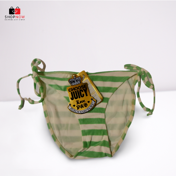 Bikini Underwear Side Closure