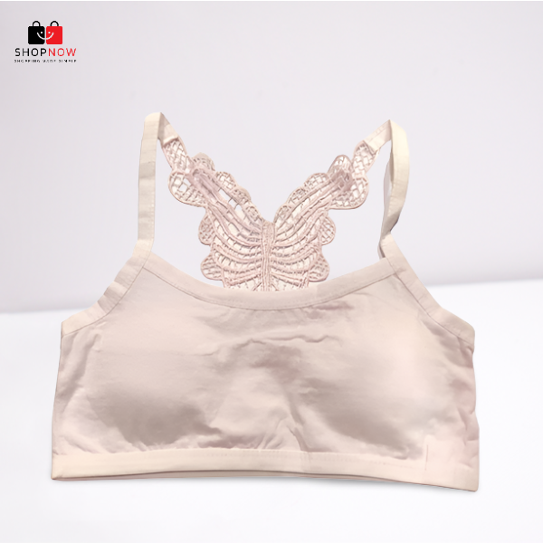 Butterfly Back and Front Open Padded Bra