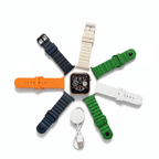 CROWN XT20 Series I0 Smart Watch 7+1 Combo – 2.01” Big Display