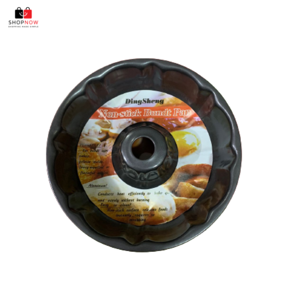 Cake Mould Non Stick Removable Baking - Circle, Heart and Square Shape