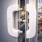 Child Safety Fridge Lock – Self Adhesive Baby Proof Lock