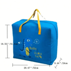 Children Toys Bag Kids Bag Baby Dinosaur Cloth Organizer And Storage Handbag Portable |Only Blue Color Available.
