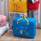 Children Toys Bag Kids Bag Baby Dinosaur Cloth Organizer And Storage Handbag Portable |Only Blue Color Available.