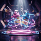 Children Whale Spray Cup Sippy Bottle Cartoon Baby with Sippy Kettle Outdoor Portable Children's Cup (Random Color)