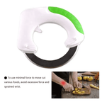 Circular Rolling Knife Stainless Steel Round Knife Kitchen Cutter