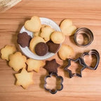Christmas 12 Pcs Set Stainless Steel Cookie Cutters