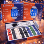 Crown XT30 Series 11 (7+1) Smart Watch – HD Display