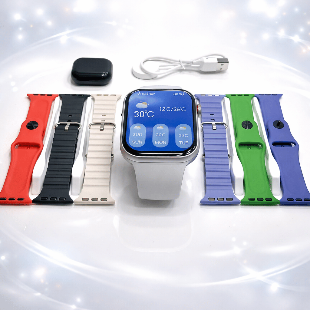 Crown XT30 Series 11 (7+1) Smart Watch – HD Display