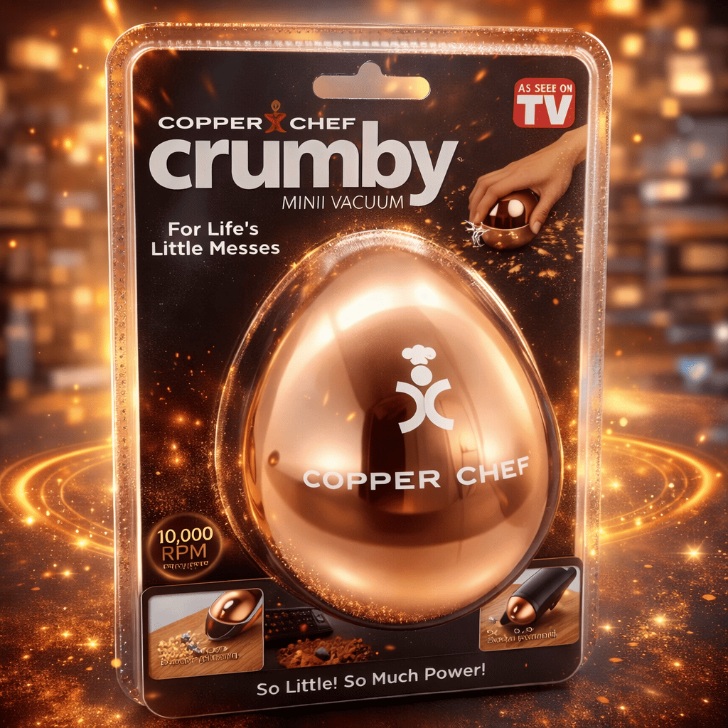 Crumby Mini Vacuum Cell Operated