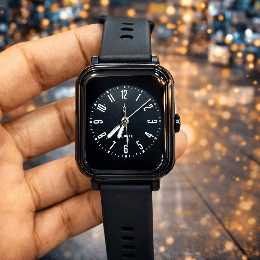 Curren Rubbar Belt Ladies Watch Model Square - Without Box