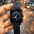 Curren Rubbar Belt Ladies Watch Model Square - Without Box