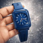 Curren Rubbar Belt Ladies Watch Model Square - Without Box