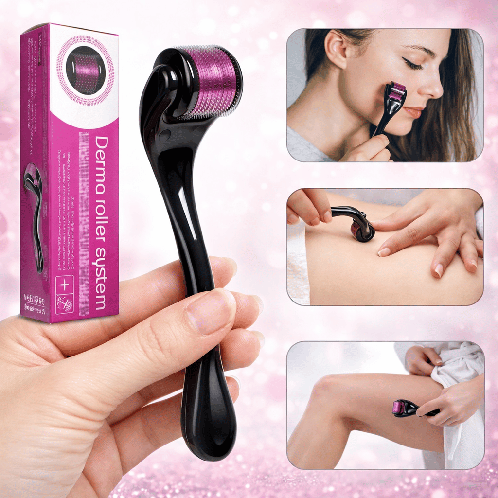 Derma Roller Price in Pakistan – 0.5mm Micro Needle