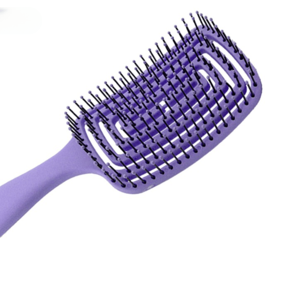 Detangle Hairbrush Fast Drying Hair Vented Hair Brush ( Random Color )